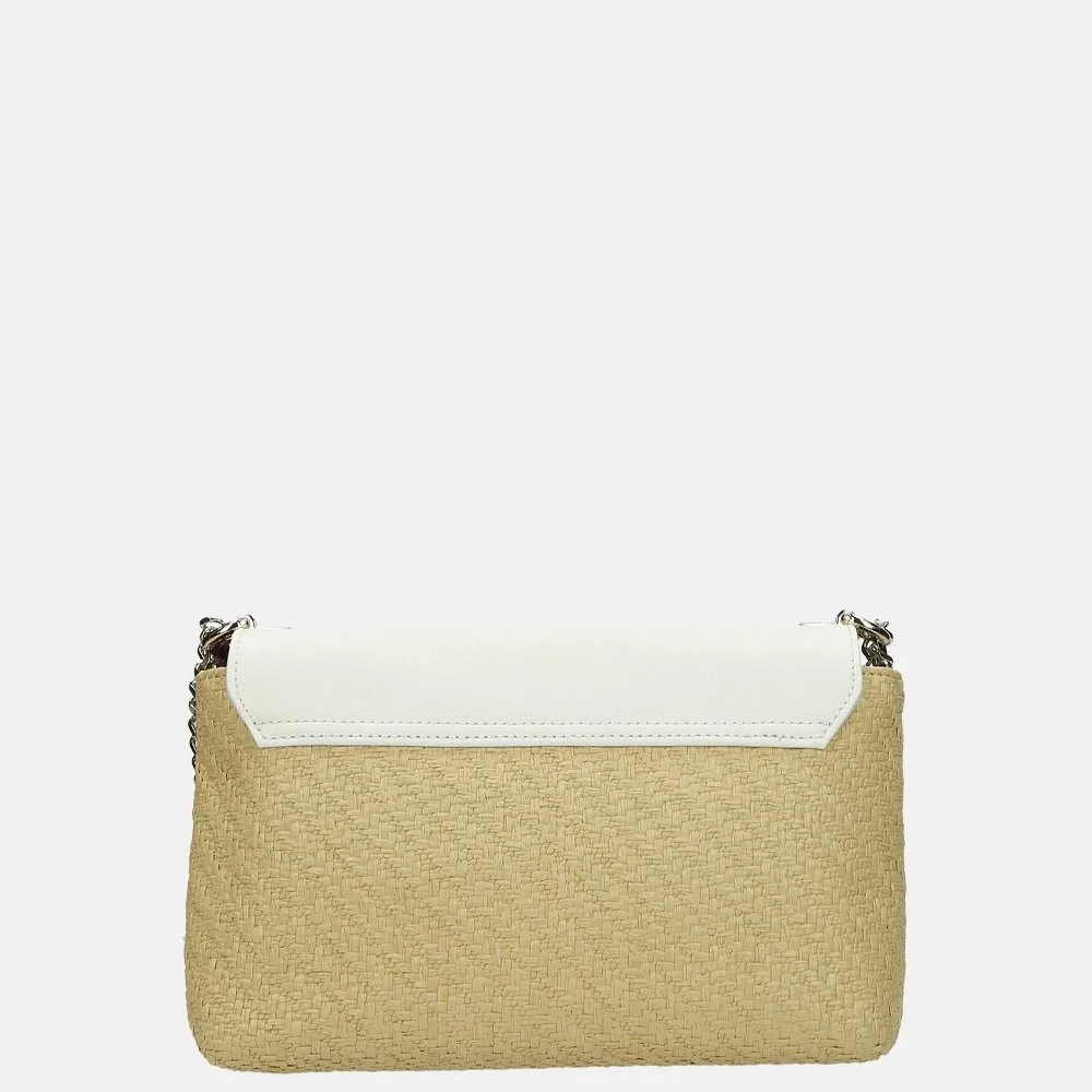Ted Baker Magdie schoudertas ecru bij Duifhuizen