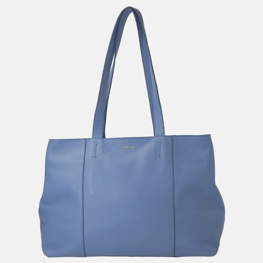 Loulou Essentiels Valerie shopper hortensia bij Duifhuizen
