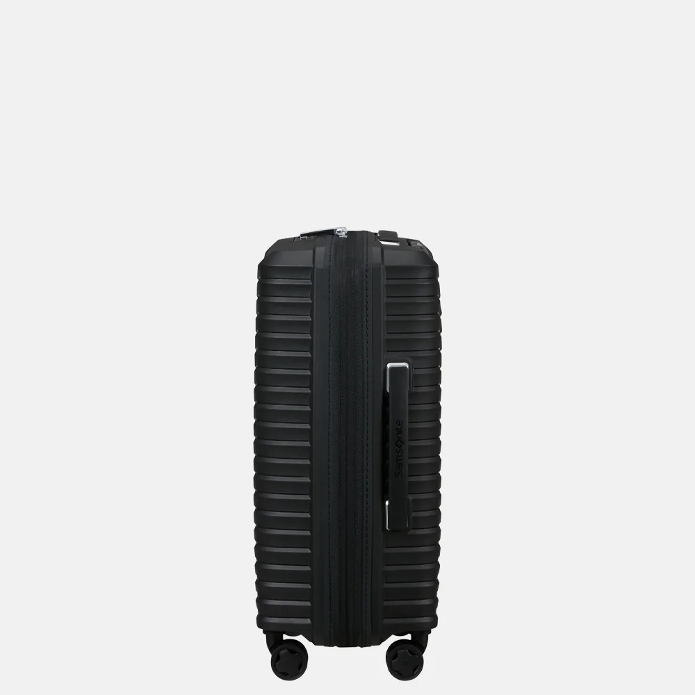 Samsonite Upscape 55/35 handbagage koffer 55 cm expandable black bij Duifhuizen