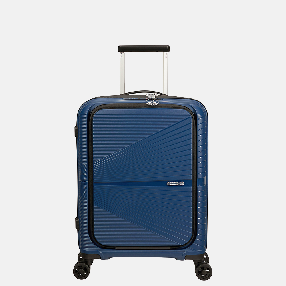 American Tourister Airconic handbagage koffer 55 cm midnight navy