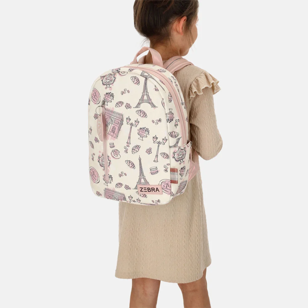 Zebra Trends kinderrugzak parijs bij Duifhuizen