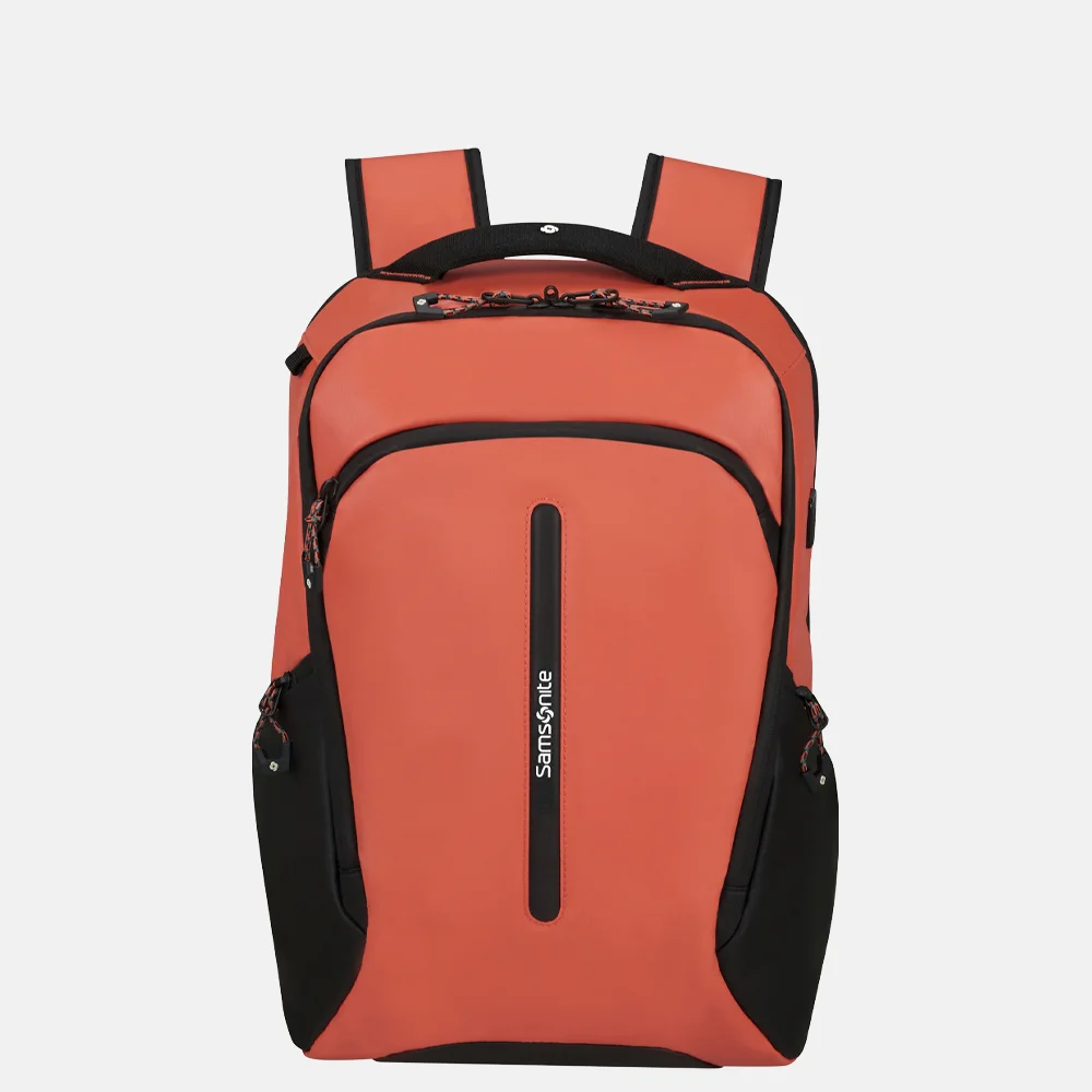 Samsonite Urban USB Ecodiver laptoprugzak M 15 inch clay