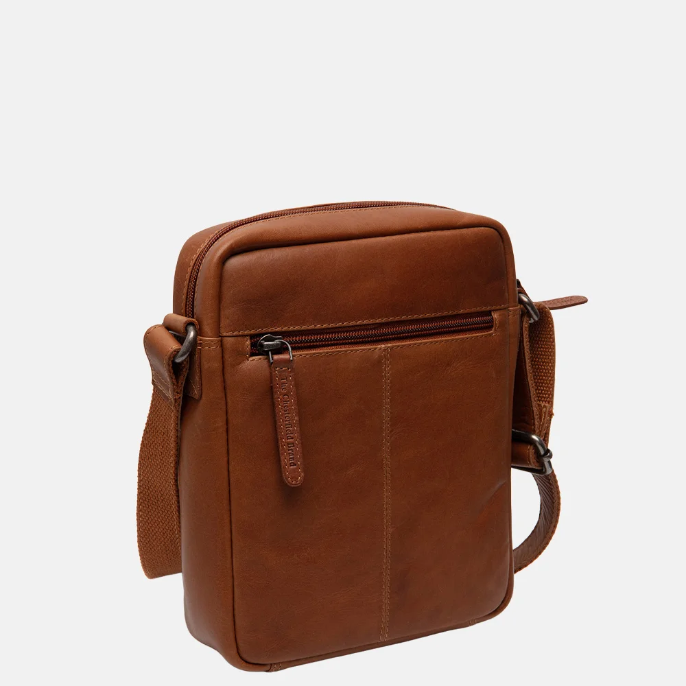 Chesterfield Laveno schoudertas S cognac