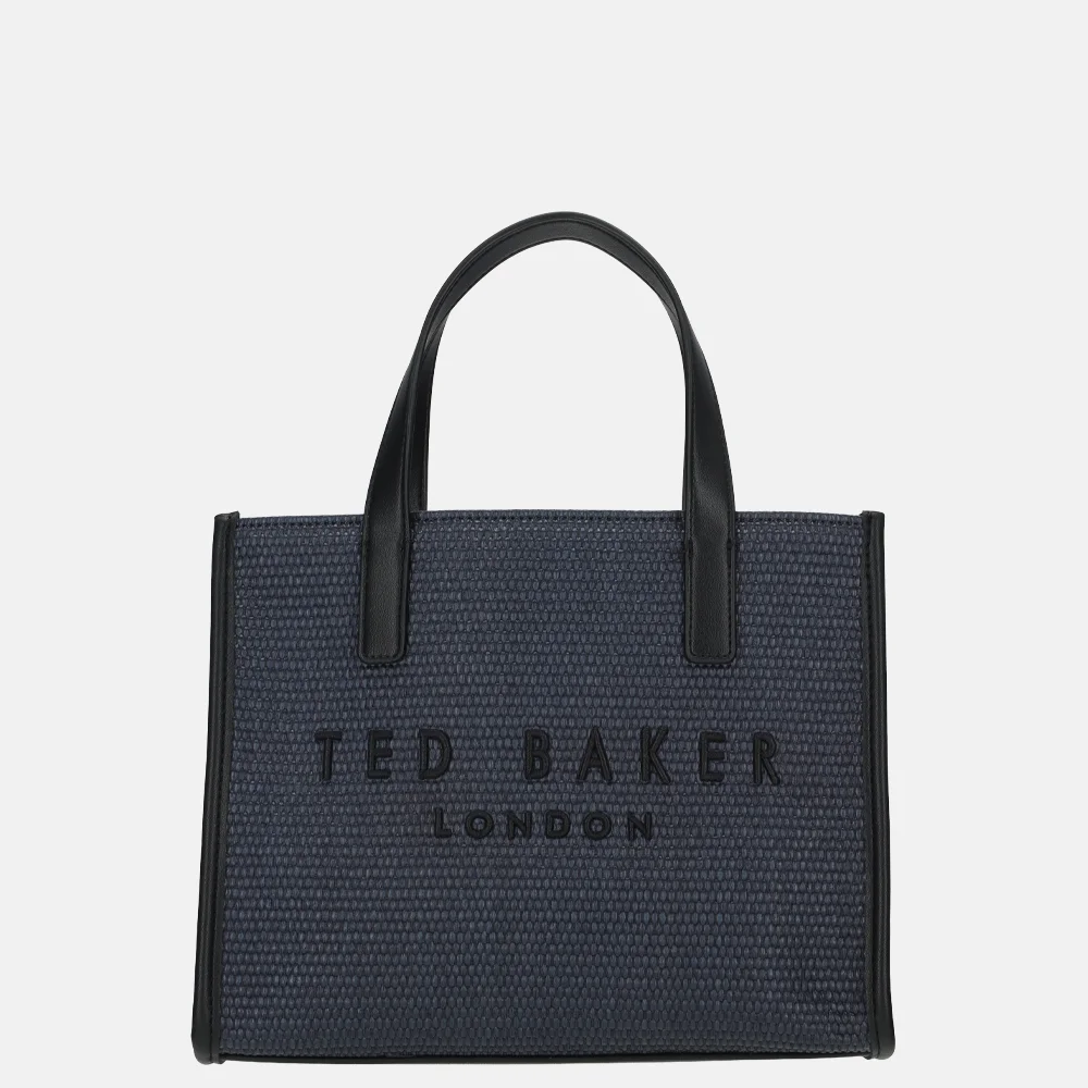 Ted Baker Paolina handtas M navy bij Duifhuizen