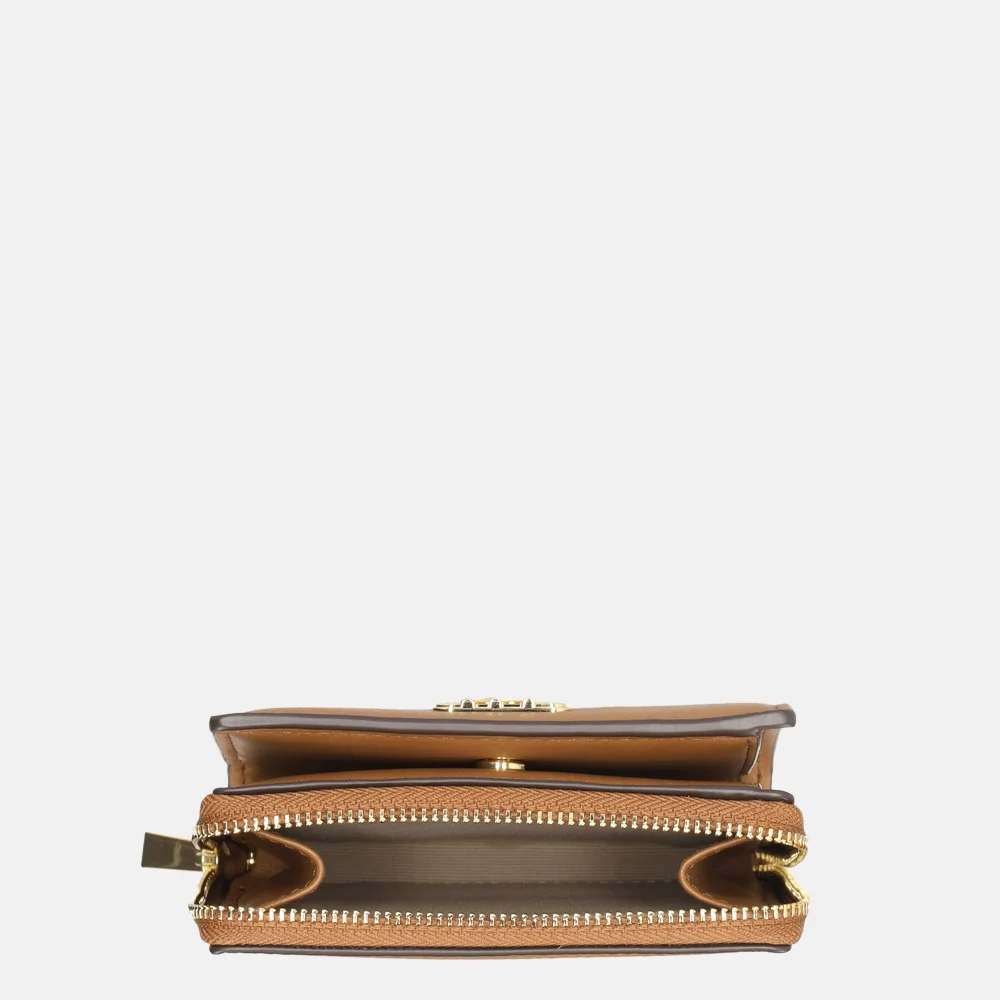 Michael Kors Empire portemonnee luggage bij Duifhuizen