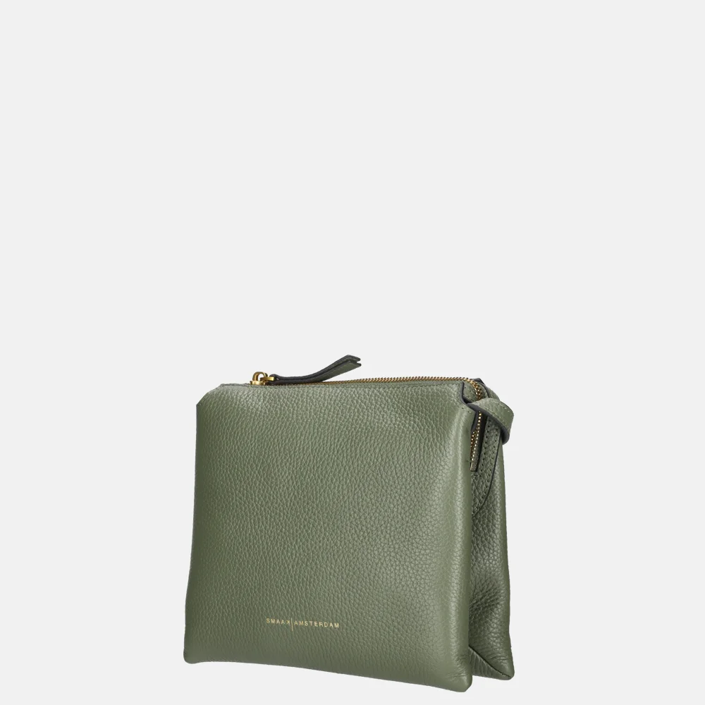Smaak Amsterdam Jovi crossbody tas pine bij Duifhuizen