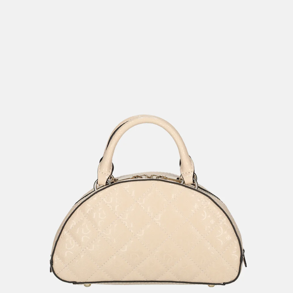 Guess Bessey bowler crossbody tas sand bij Duifhuizen