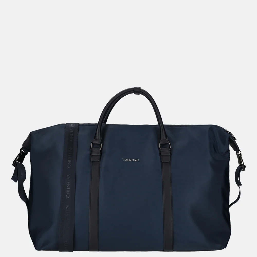 Valentino Bags Infinity Hand duffer weekendtas blu bij Duifhuizen
