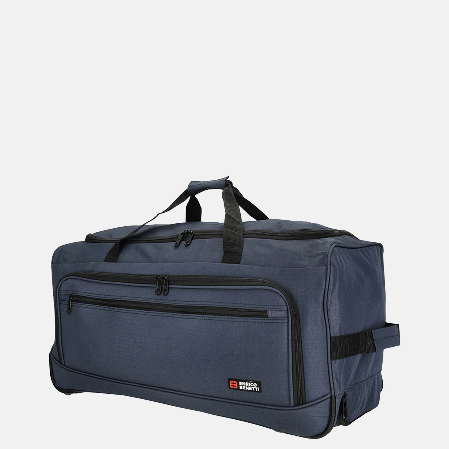 Enrico Benetti Brussels reistas op wielen 70 cm navy bij Duifhuizen