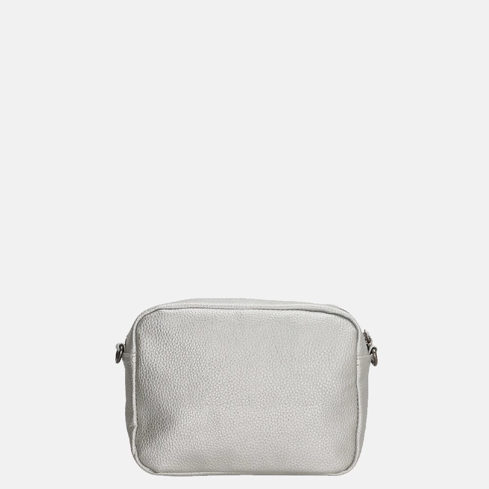 Charm London New York crossbody tas S silver bij Duifhuizen