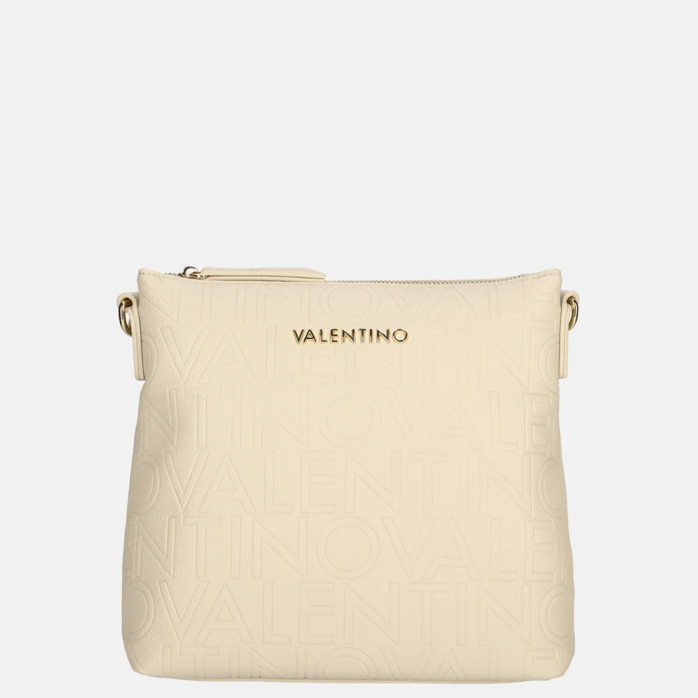 Valentino Bags Pansy crossbody tas ecru bij Duifhuizen