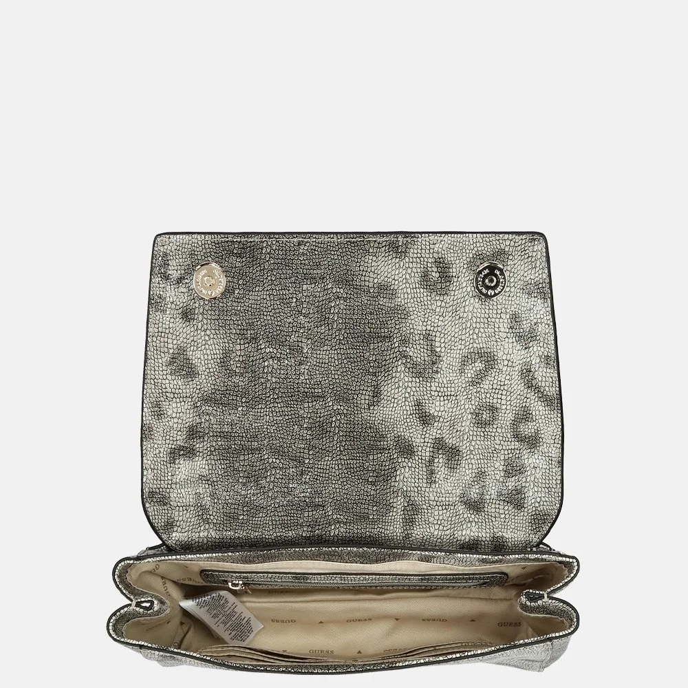 Guess Katey crossbody tas charcoal bij Duifhuizen