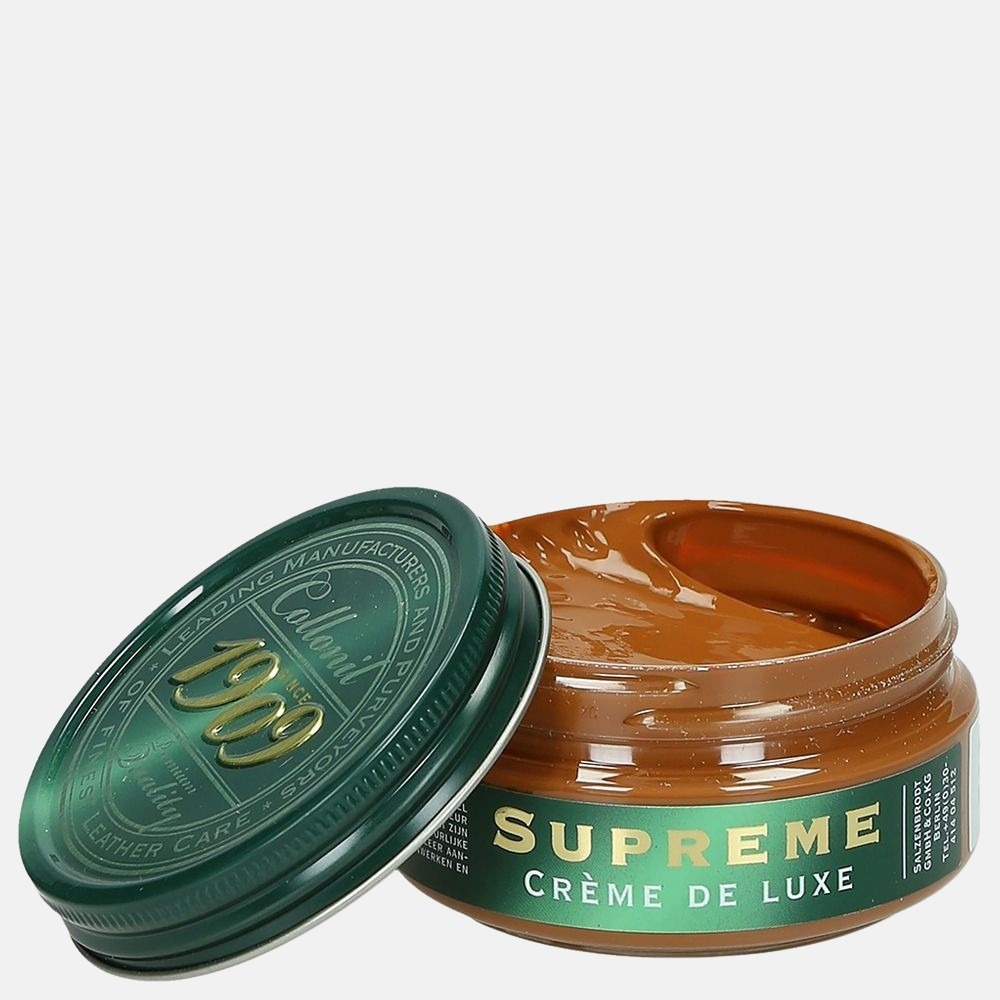 Collonil Supreme crème 100ml cognac/tan