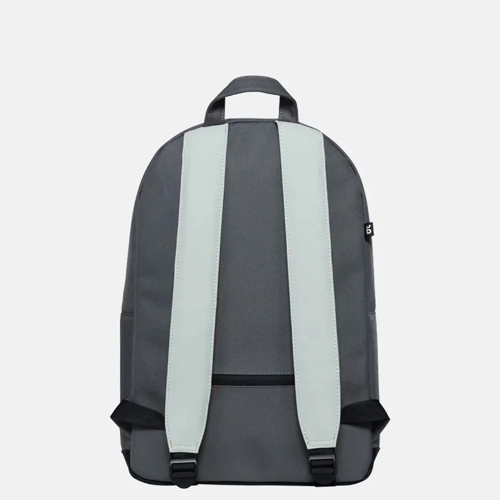 Bold Banana Zipp top rugzak gravity grey bij Duifhuizen