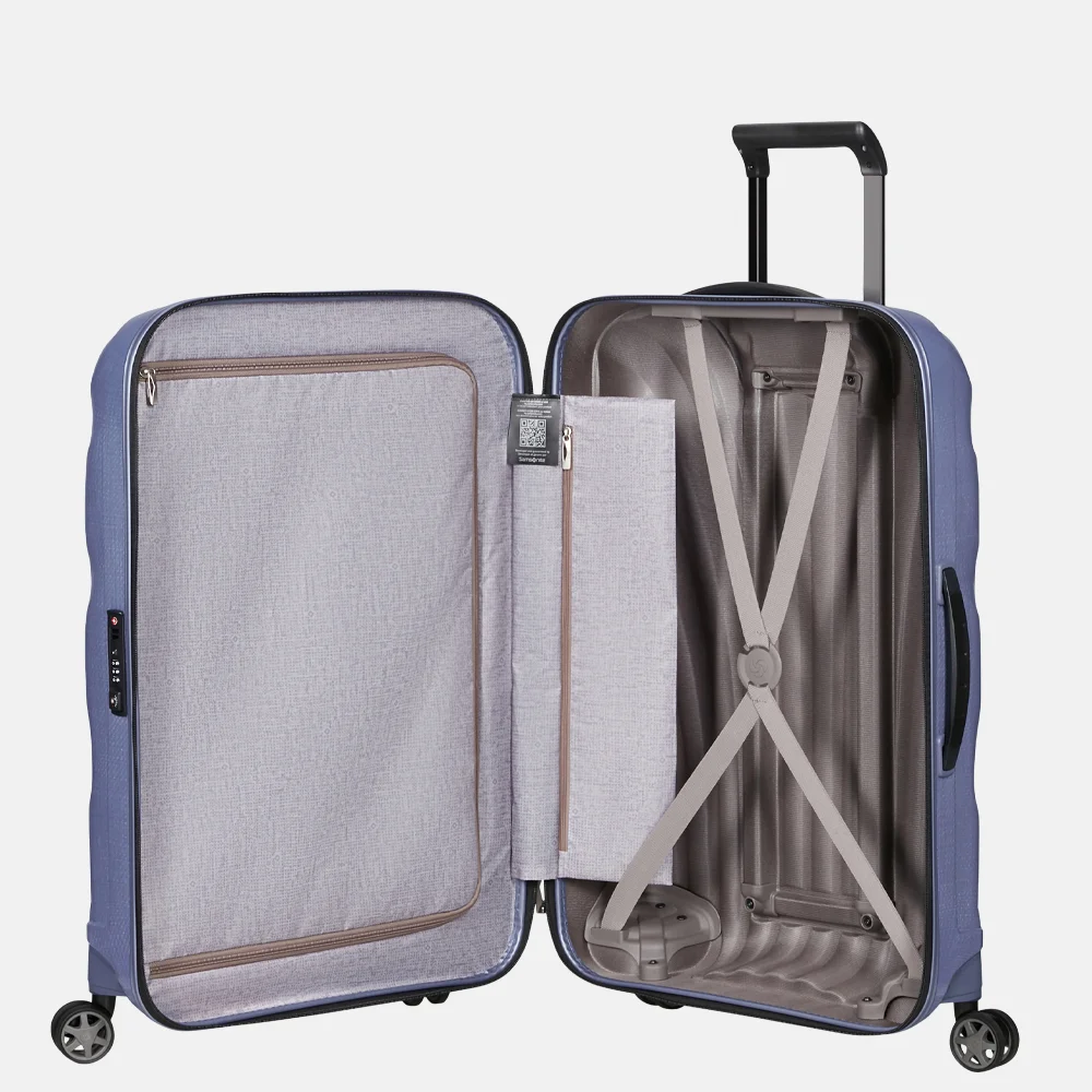 Samsonite C-Lite reiskoffer 69 cm lavender bij Duifhuizen