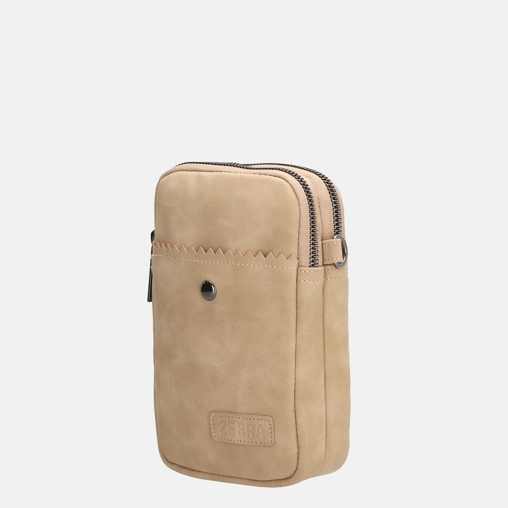 Zebra Trends telefoontas zand bij Duifhuizen