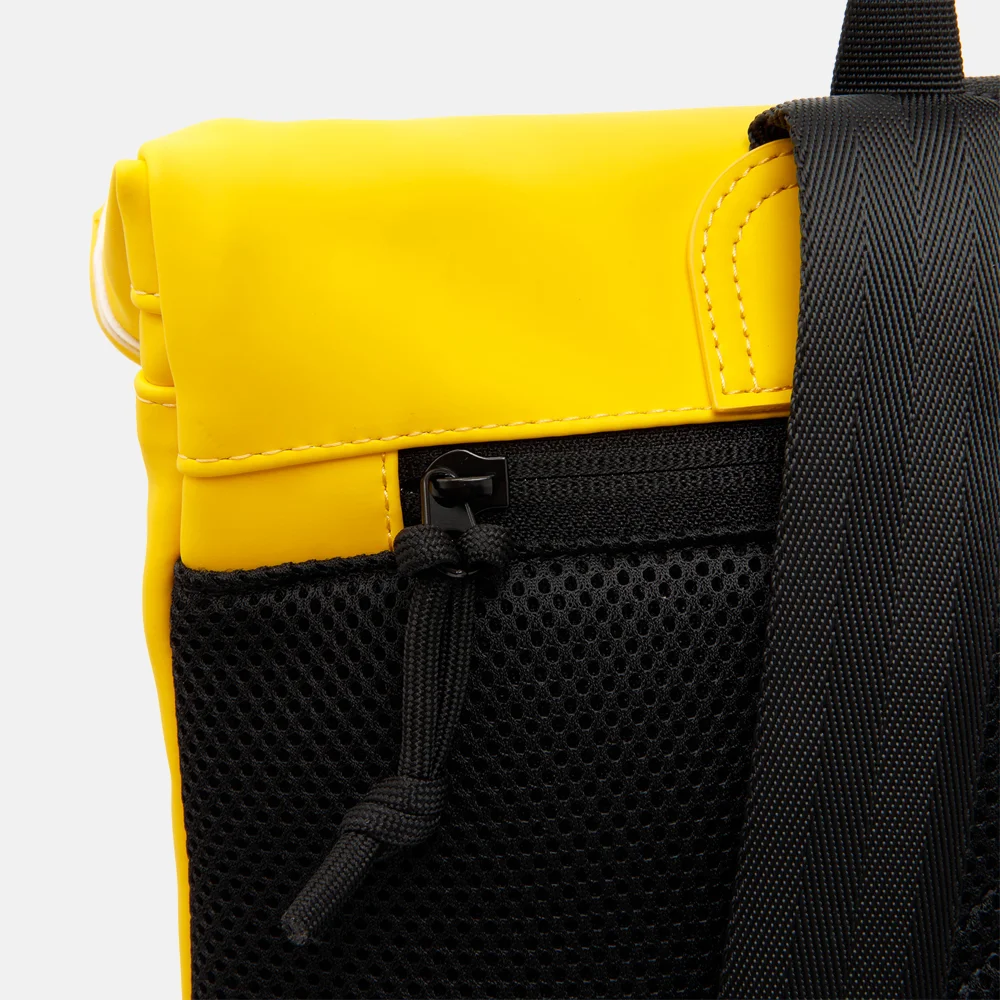 New Rebels Mart rugzak small yellow bij Duifhuizen
