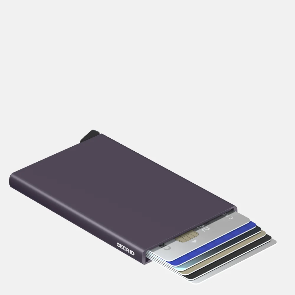 Secrid Cardprotector pasjeshouder dark purple bij Duifhuizen