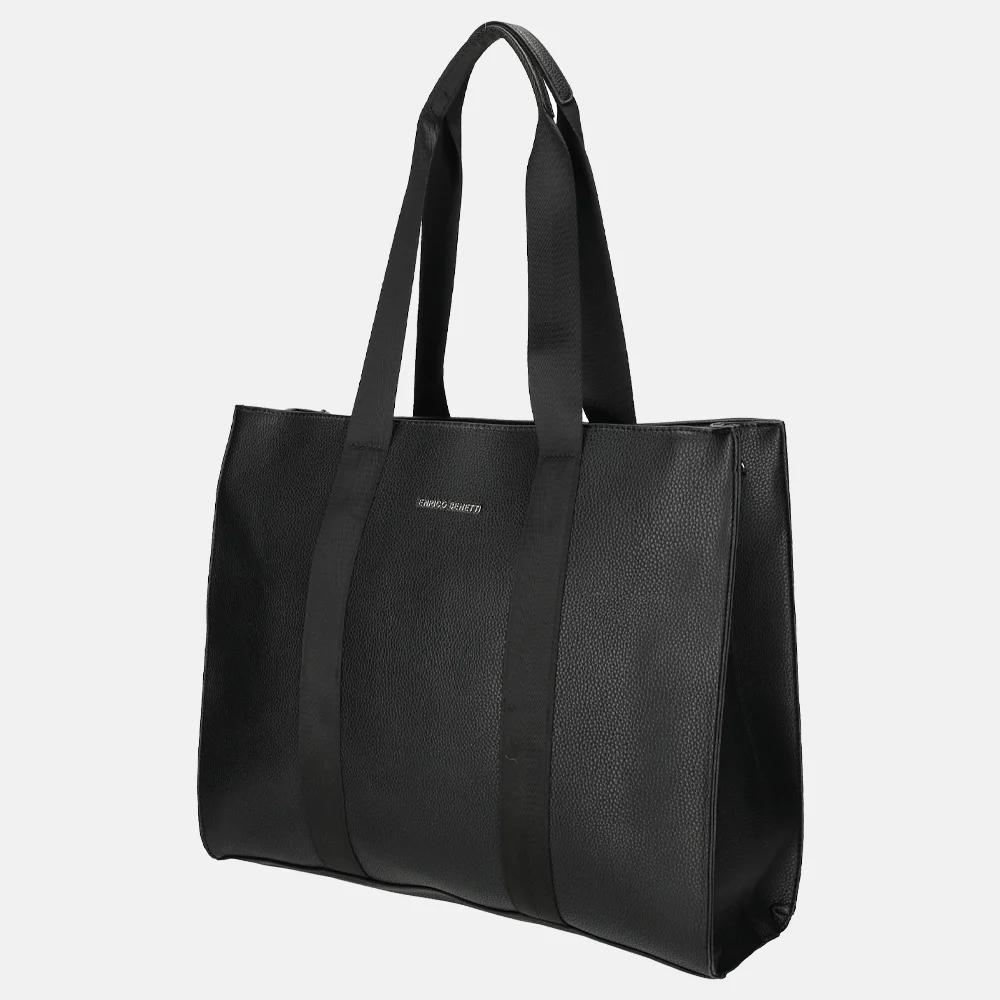 Enrico Benetti Nina shopper zwart bij Duifhuizen