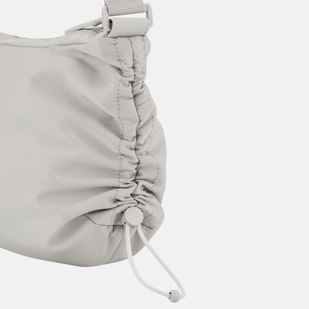 Kapten & Son Skara crossbody tas small greige bij Duifhuizen