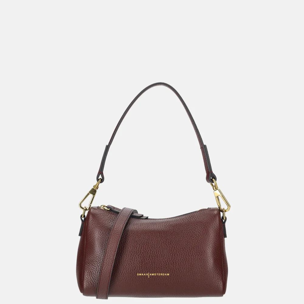 Smaak Amsterdam Jack schoudertas bordeaux