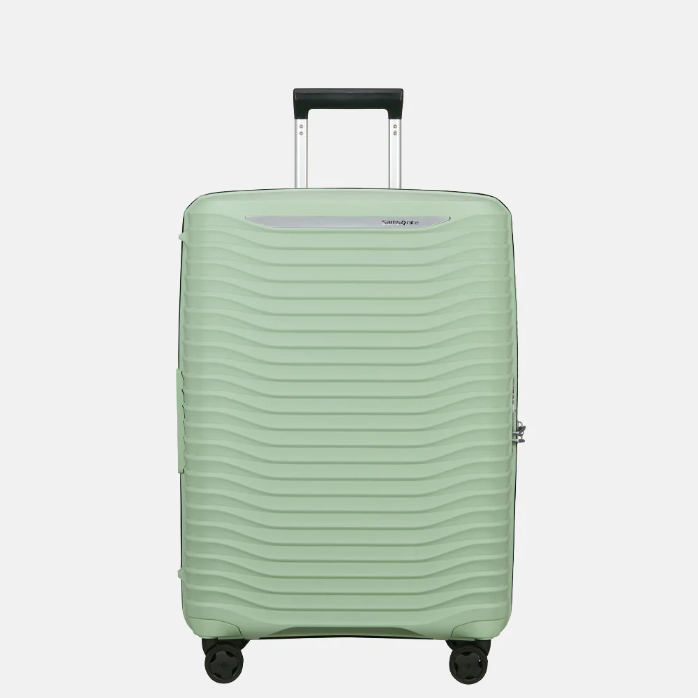 Samsonite Upscape koffer 68 cm soft sage bij Duifhuizen