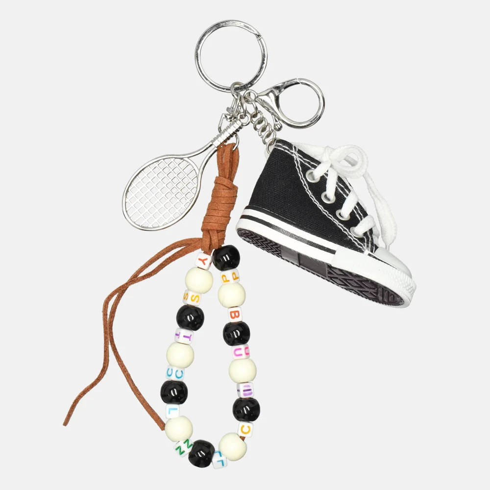 Firenze bag charm/tassenhanger shoe/tennis bij Duifhuizen