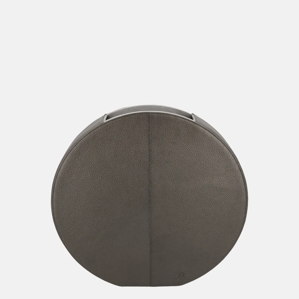 Chamada leren vaas effen medium gun bij Duifhuizen