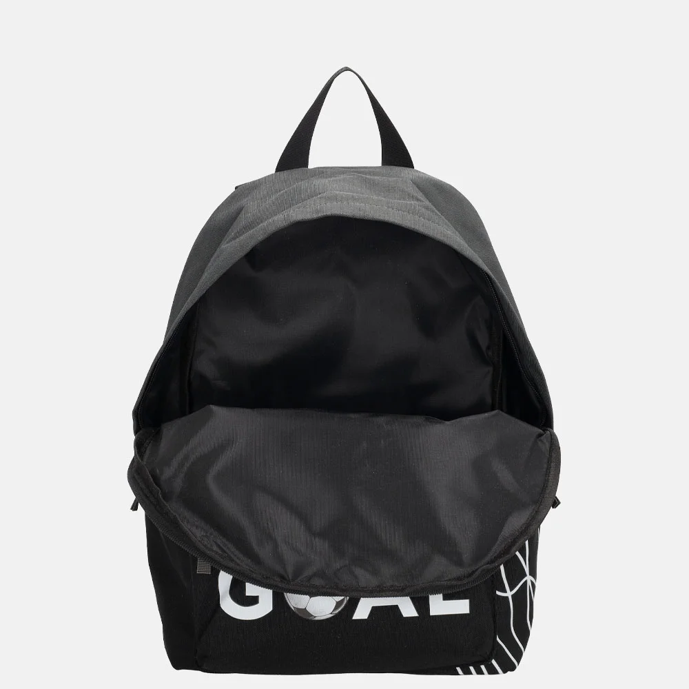 Beagles Goal kinderrugzak grijs bij Duifhuizen