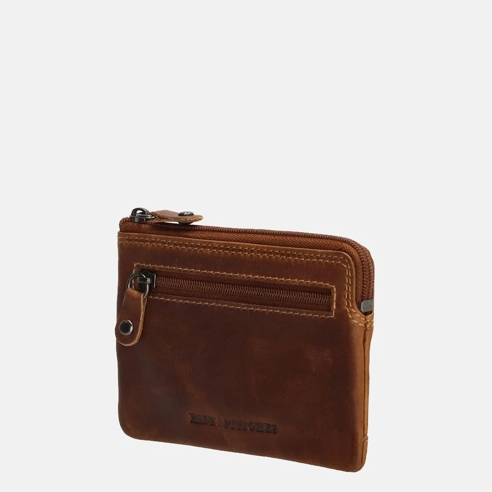 Hide & Stitches Japura sleuteletui cognac bij Duifhuizen