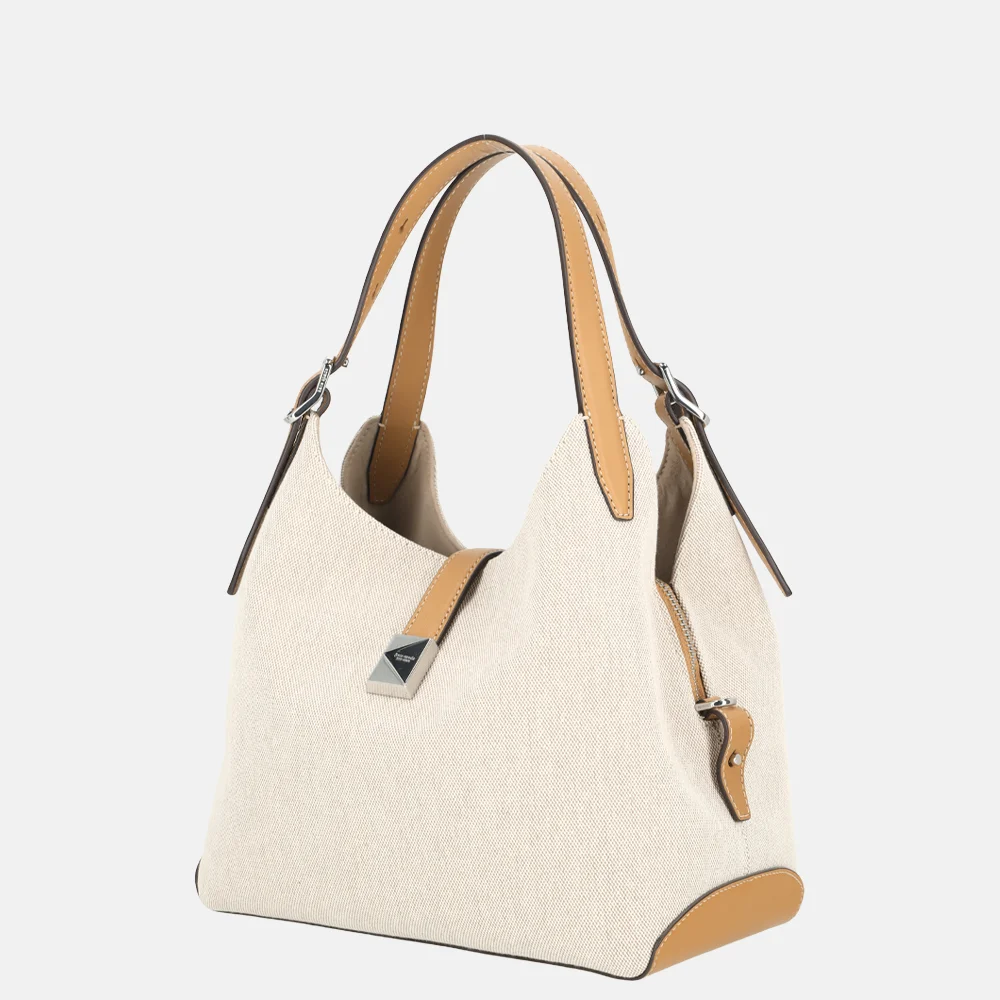 Kate Spade Deco shopper natural multi bij Duifhuizen