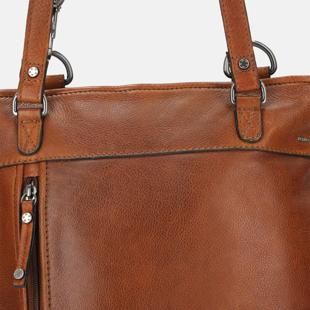 Berba Lucca rugzak brandy bij Duifhuizen