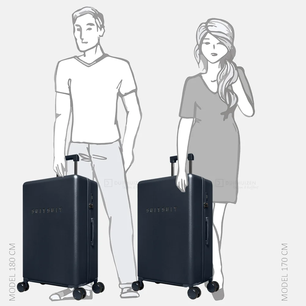 SUITSUIT Mystique reiskoffer 76 cm midnight blue bij Duifhuizen