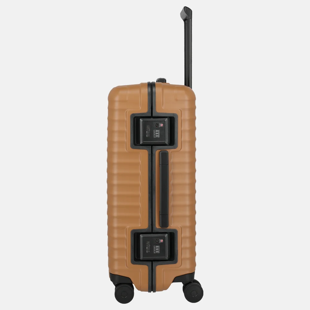 Titan Overseas reiskoffer 69 cm canyon bronze bij Duifhuizen