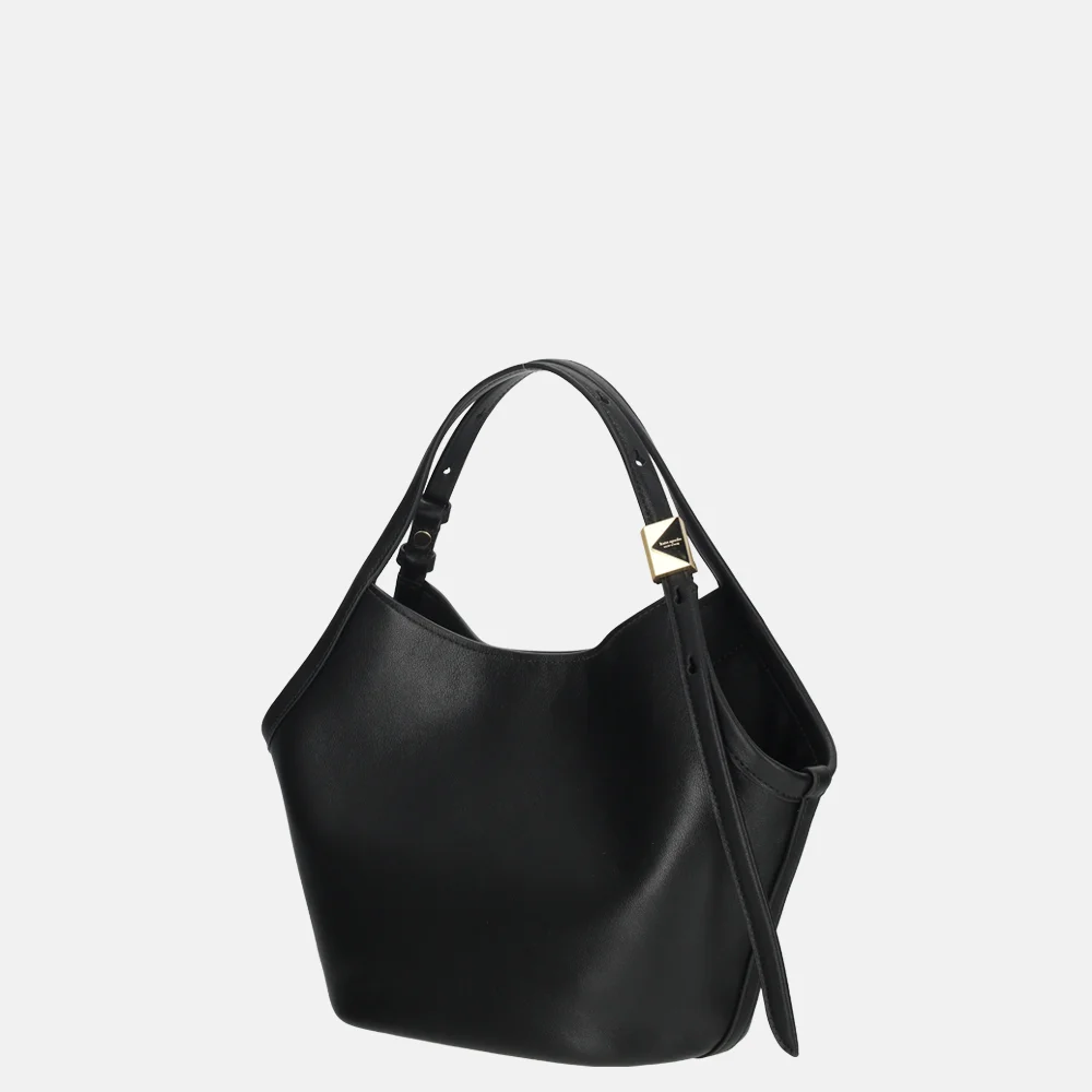 Kate Spade Tulip tote shopper S black bij Duifhuizen