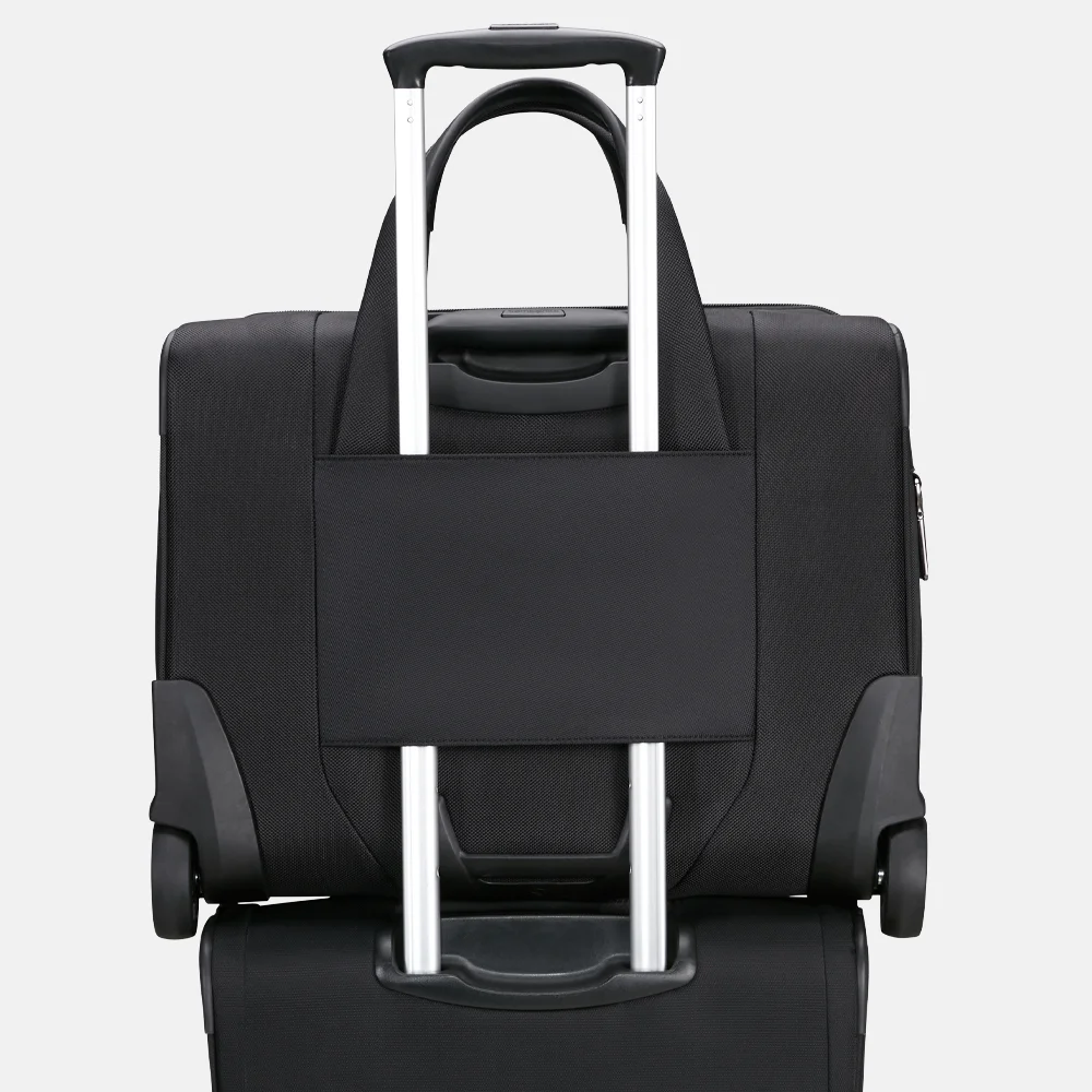 Samsonite Spectrolite 4.0 businesstrolley 17.3 inch black bij Duifhuizen