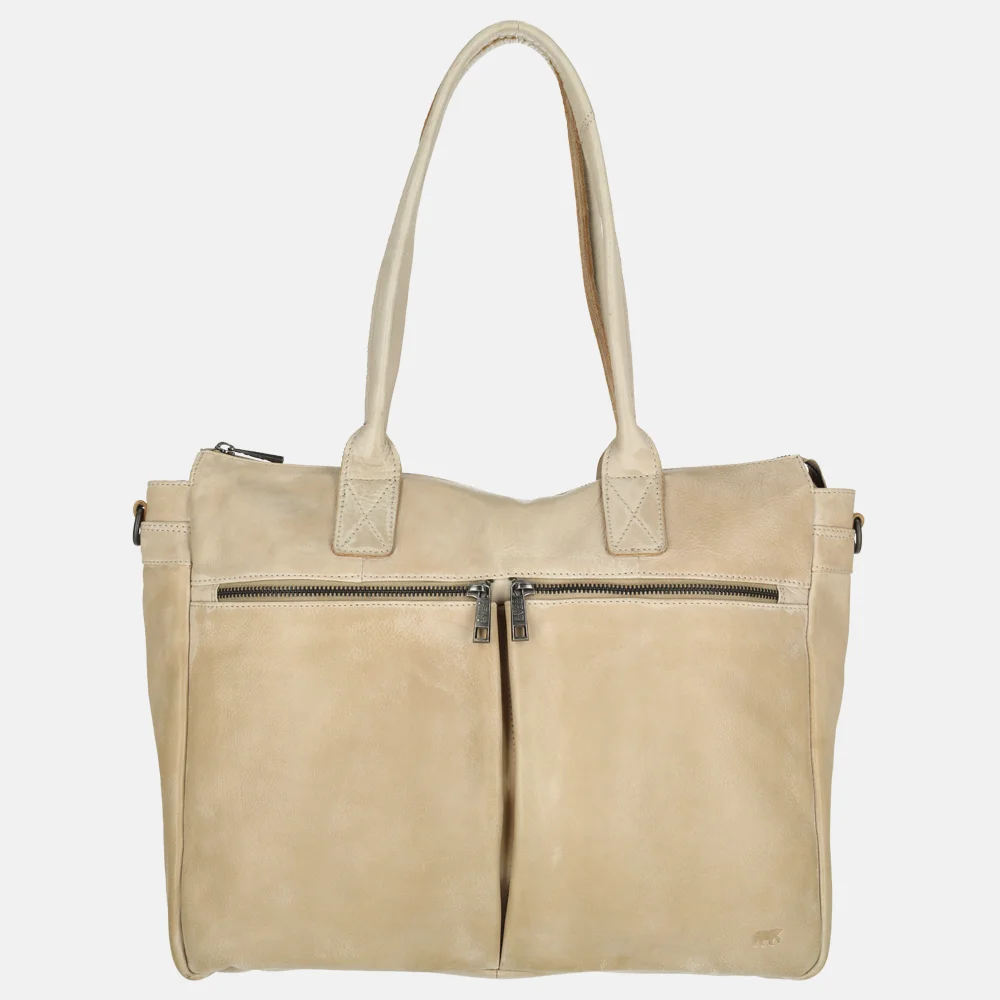 Bear Design laptop shopper 15 inch feather bij Duifhuizen