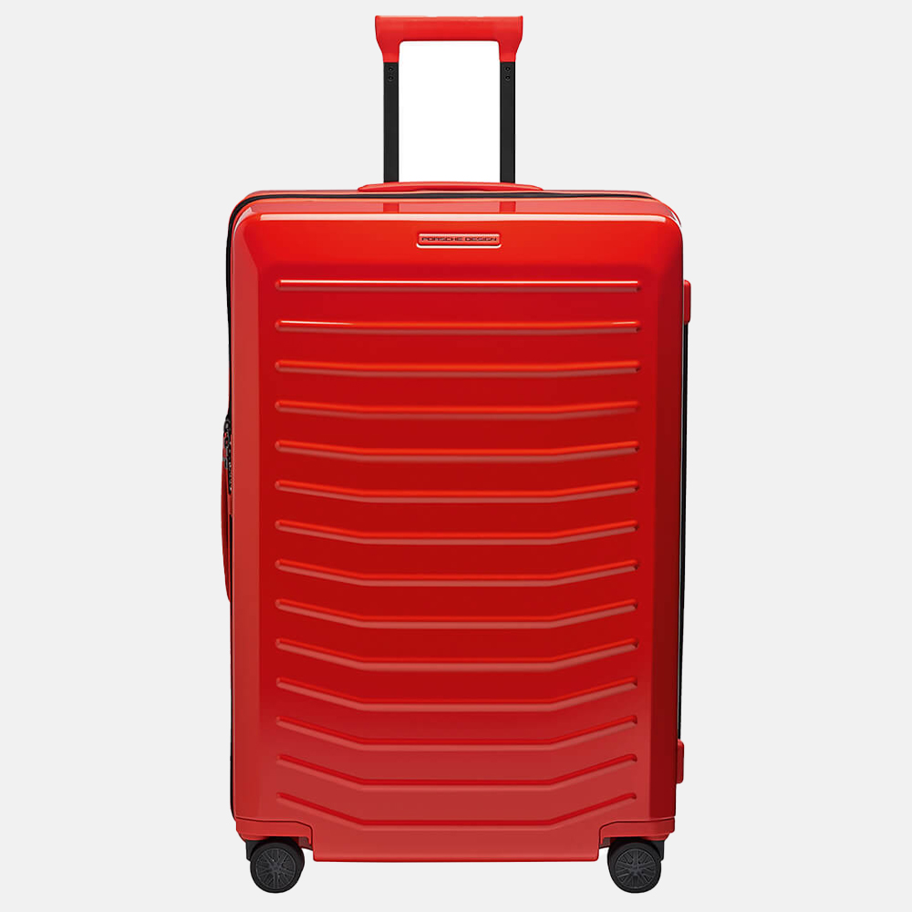 Porsche Design Roadster Hardcase koffer L lava orange bij Duifhuizen