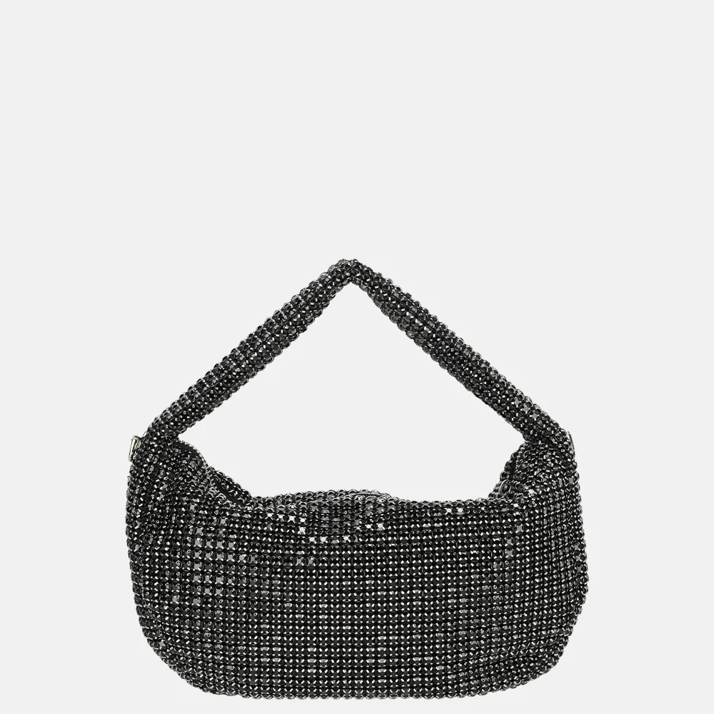 Firenze strass buideltje handtas black bij Duifhuizen