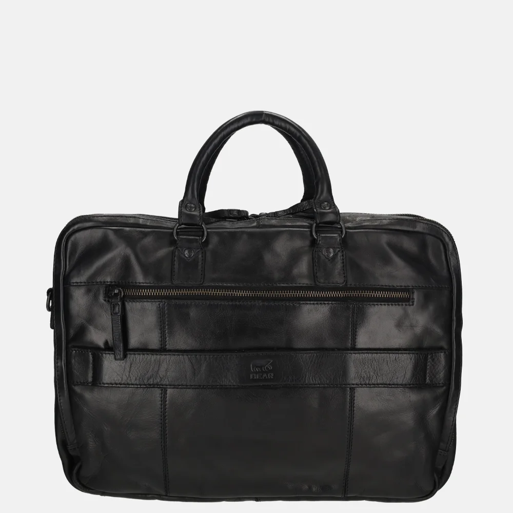 Bear Design laptoptas 17 inch zwart bij Duifhuizen