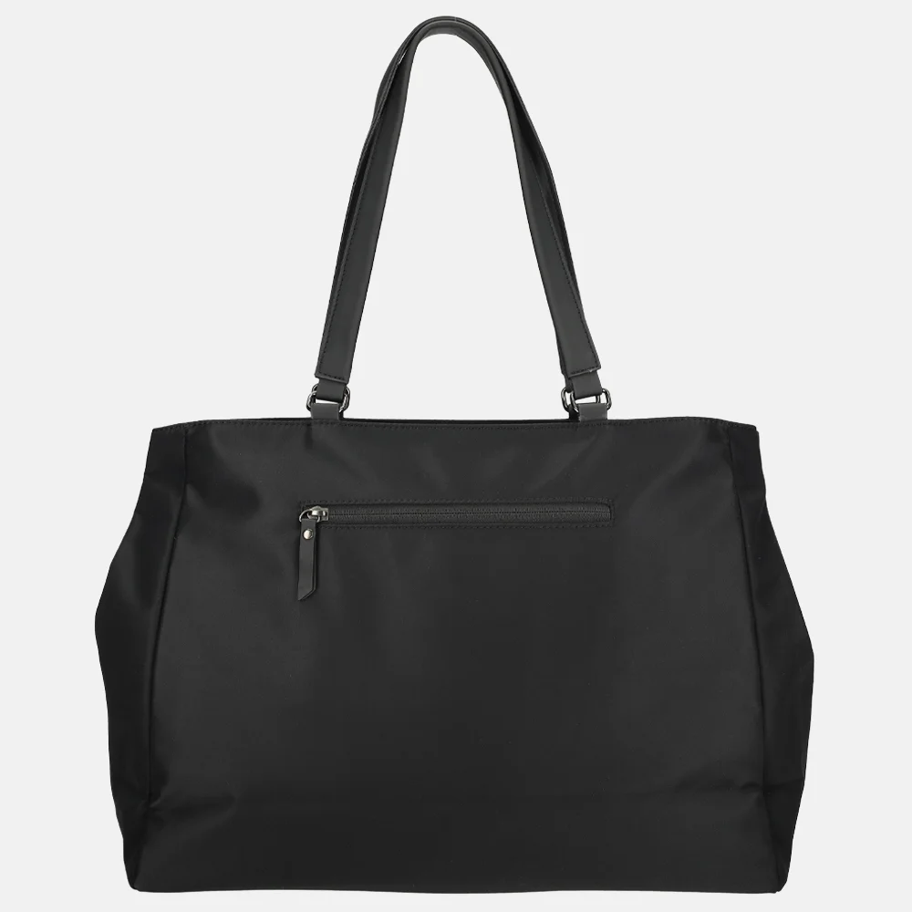 Enrico Benetti Caroline businesstas 15 inch zwart bij Duifhuizen