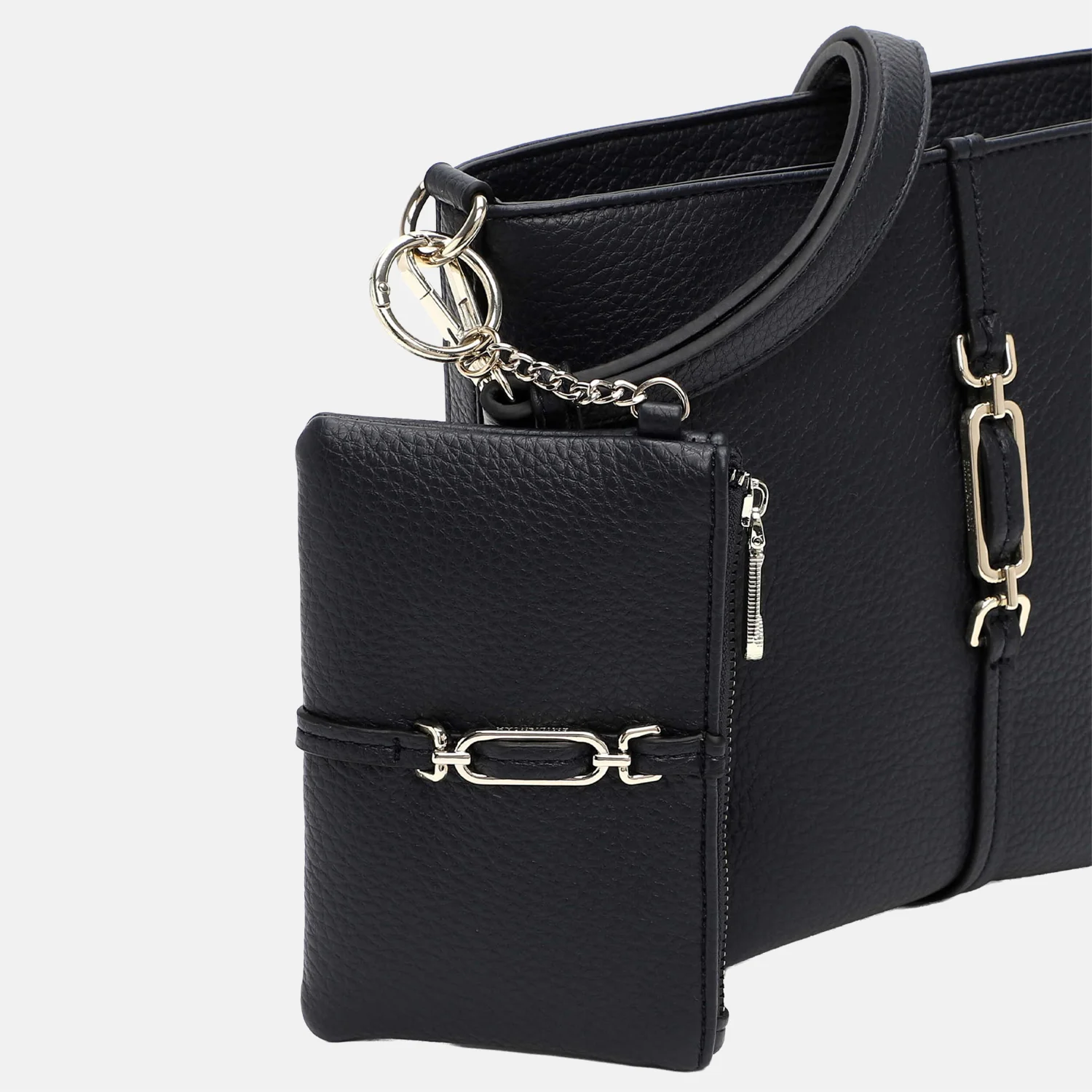 Emily & Noah Lewe crossbody tas blue bij Duifhuizen