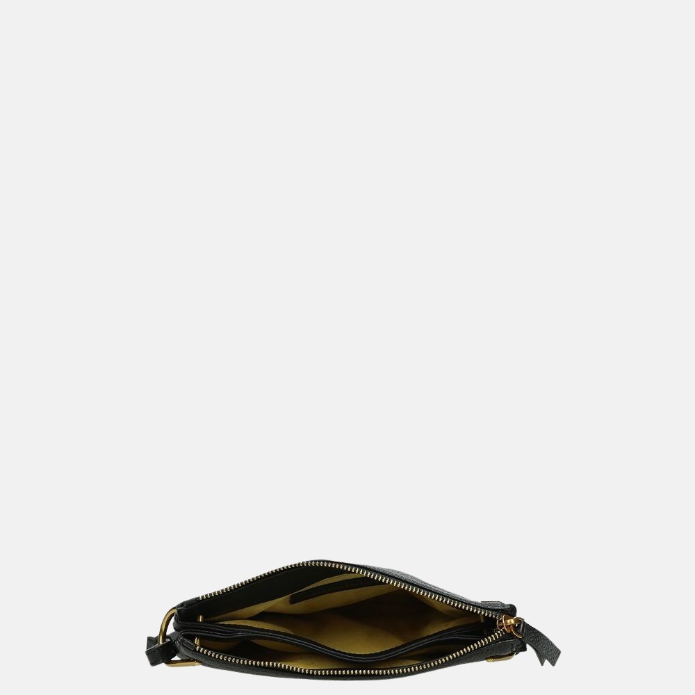 Smaak Amsterdam Yuna crossbody tas black bij Duifhuizen