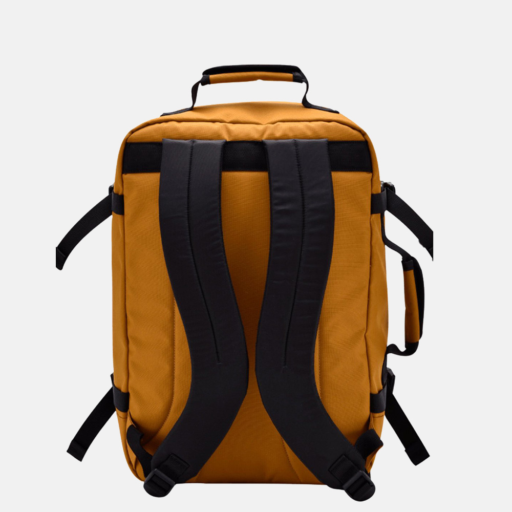 CABINZERO Classic rugzak 36L orange chill bij Duifhuizen