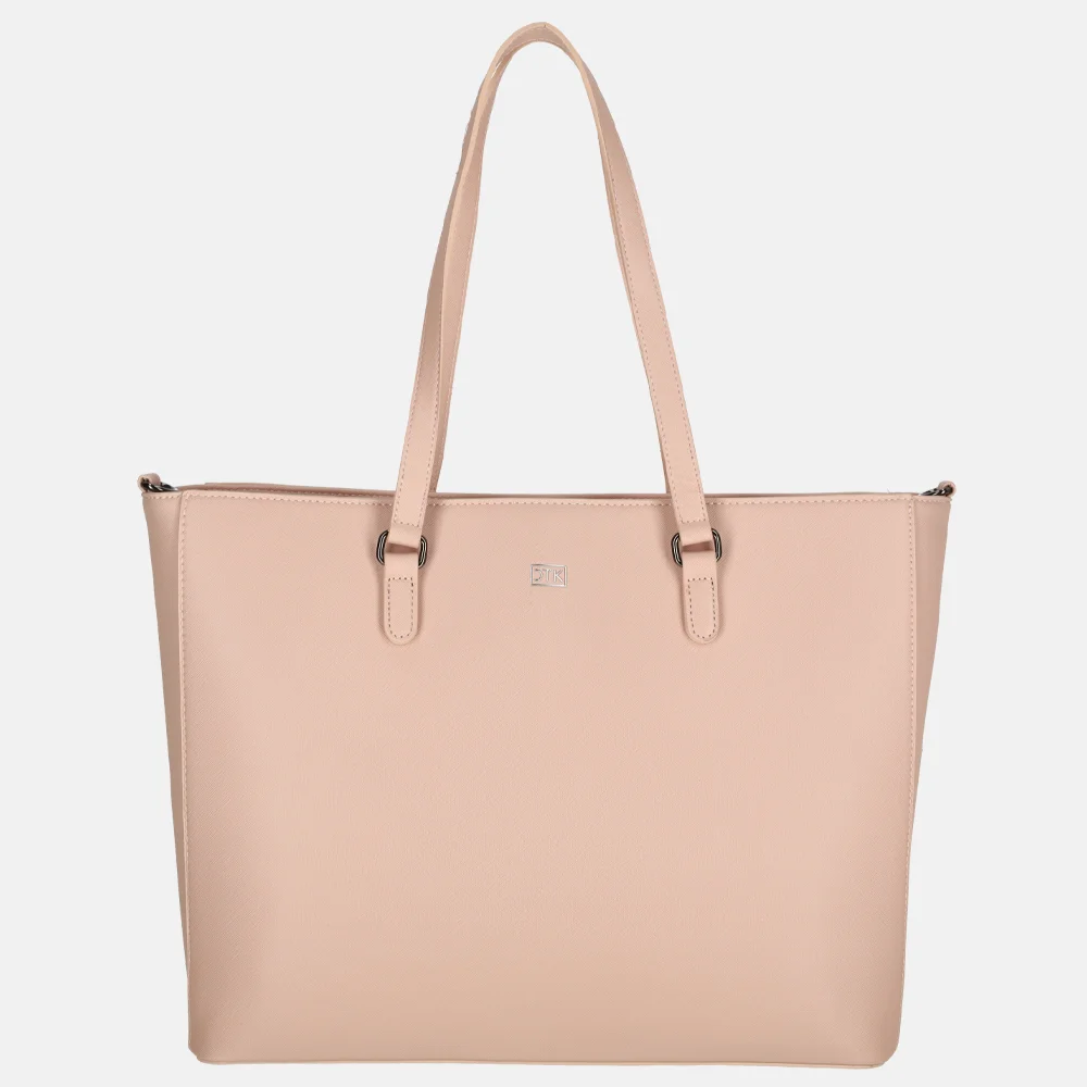 Duifhuizen Saffiano shopper L oudroze bij Duifhuizen