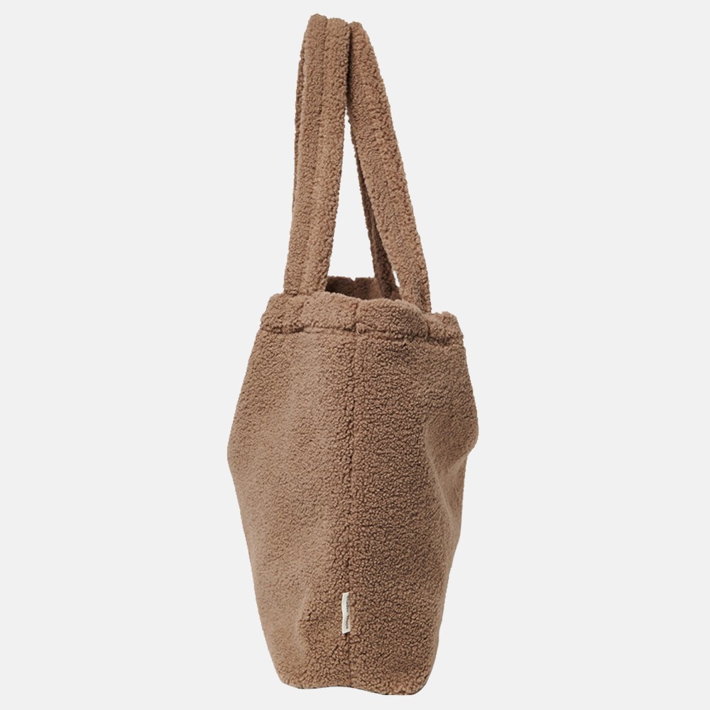 Studio Noos Mom-Bag shopper teddy brown bij Duifhuizen