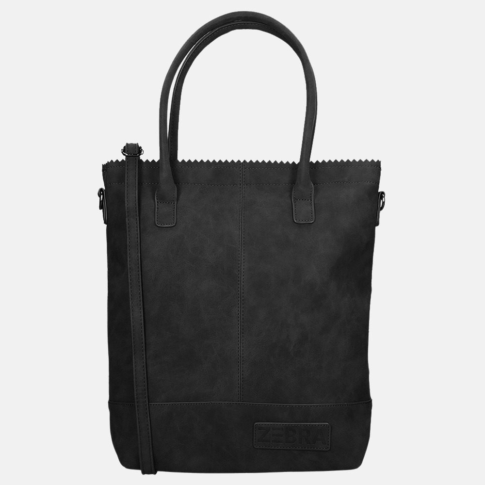 Zebra Trends shopper black bij Duifhuizen