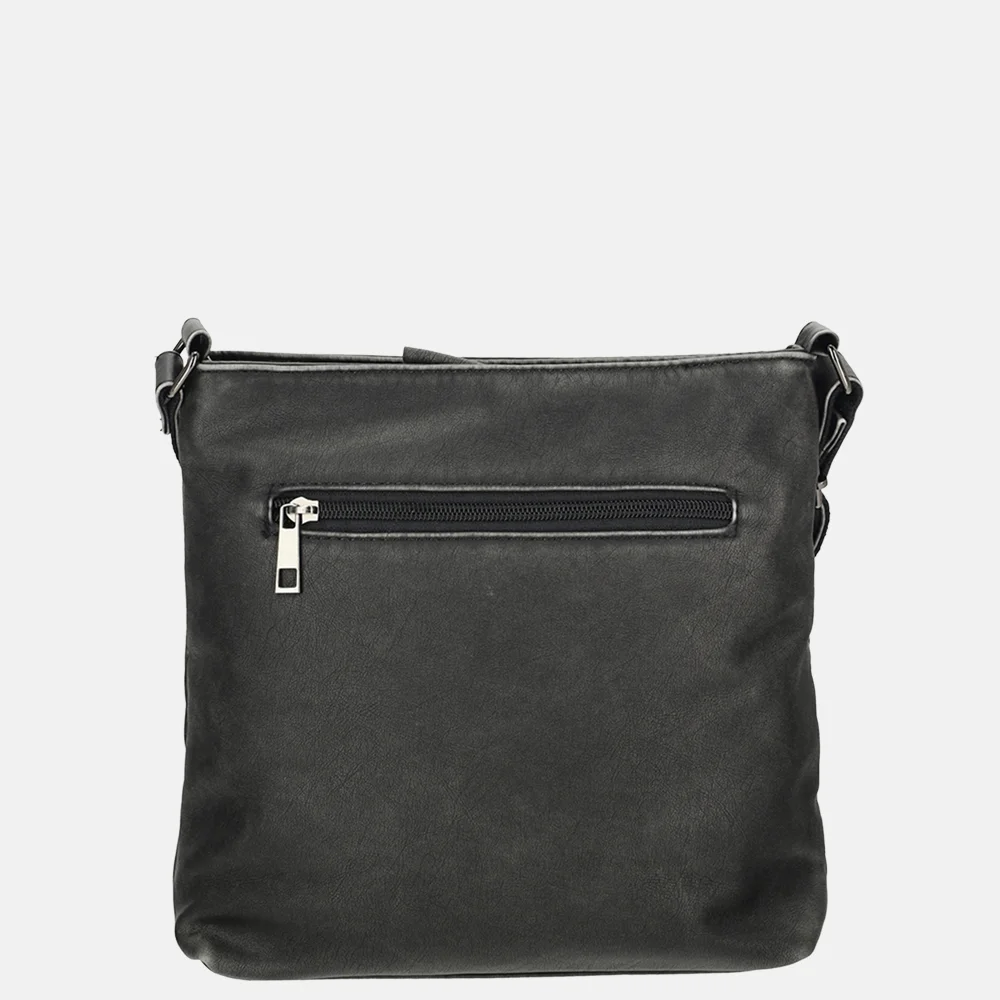 Enrico Benetti Harper crossbody tas black bij Duifhuizen