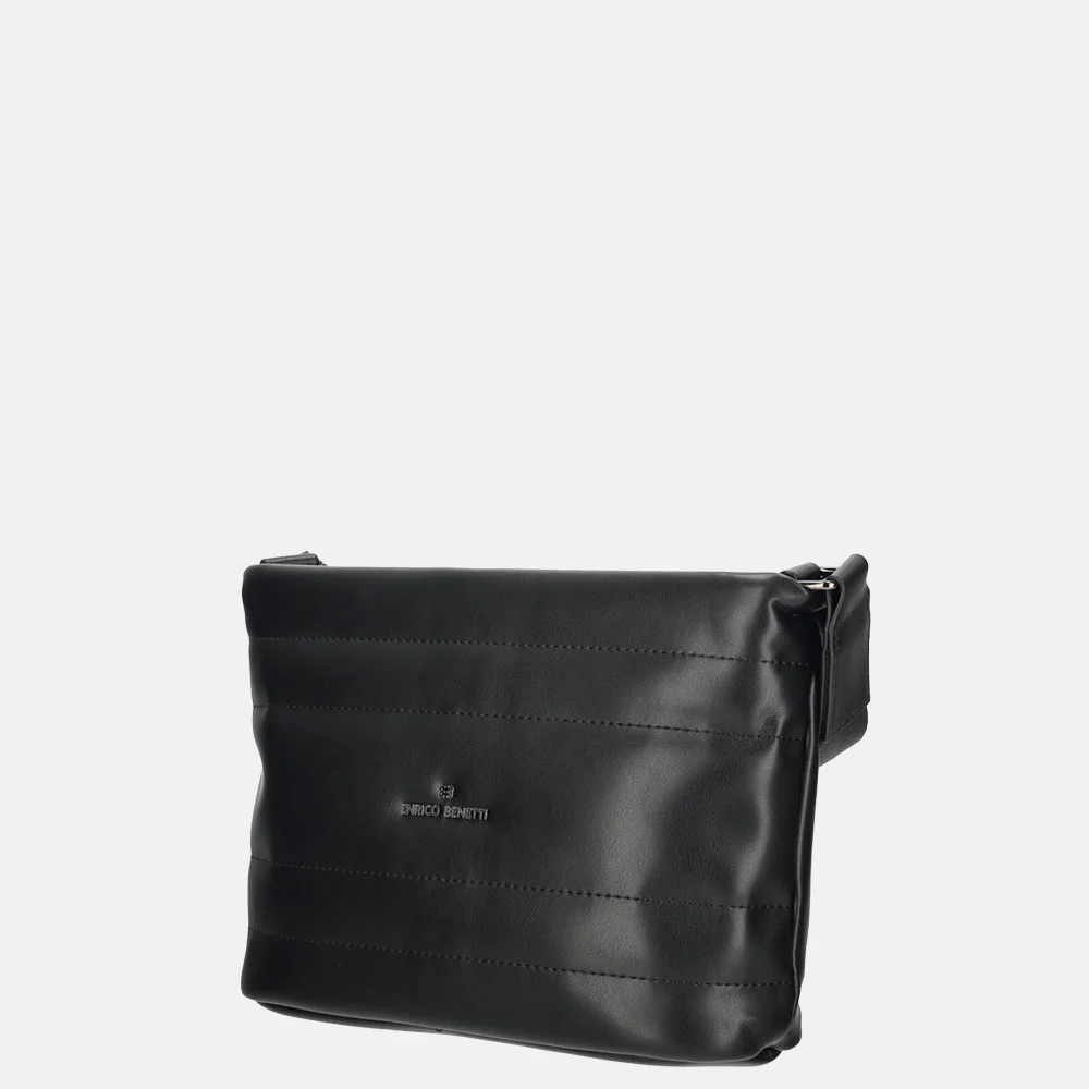 Enrico Benetti crossbody tas S zwart bij Duifhuizen
