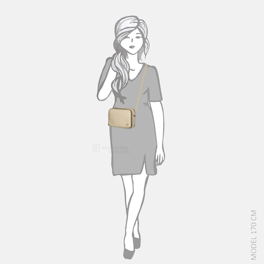 Bear Design crossbody tas feather bij Duifhuizen